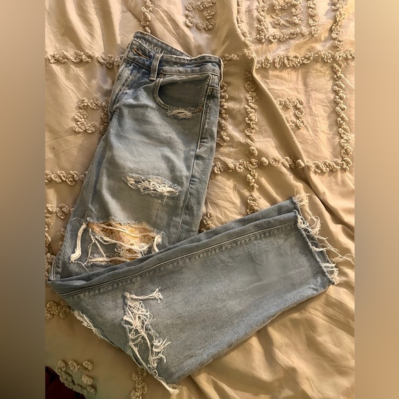 AE Straight Jeans Size 4R - Picture 2 of 8